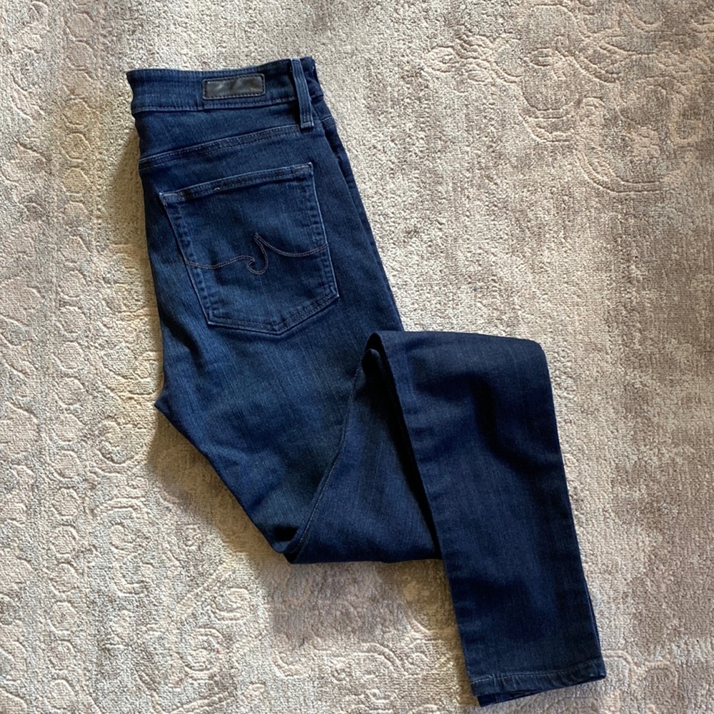 AG Farrah skinny high rise
